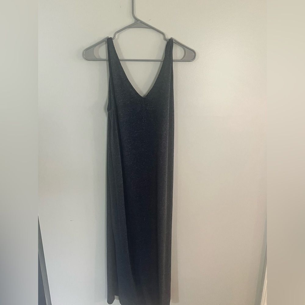 Vero Moda Navy Maxi Dress - Picture 3 of 3